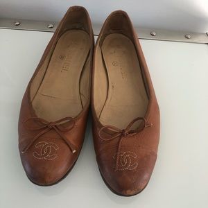 Chanel flats ladies